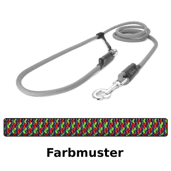 EASYLONG Hundeleine - L - 2,5m - rgb